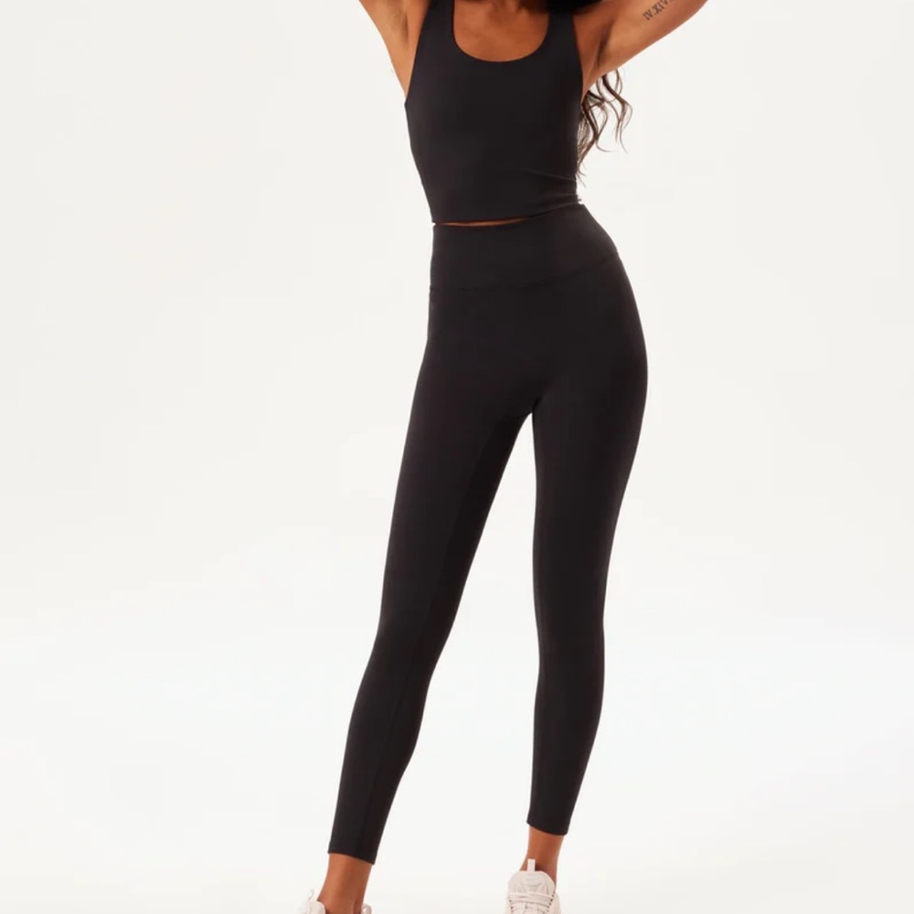 Girlfriend Collective Black Leggings - Like New